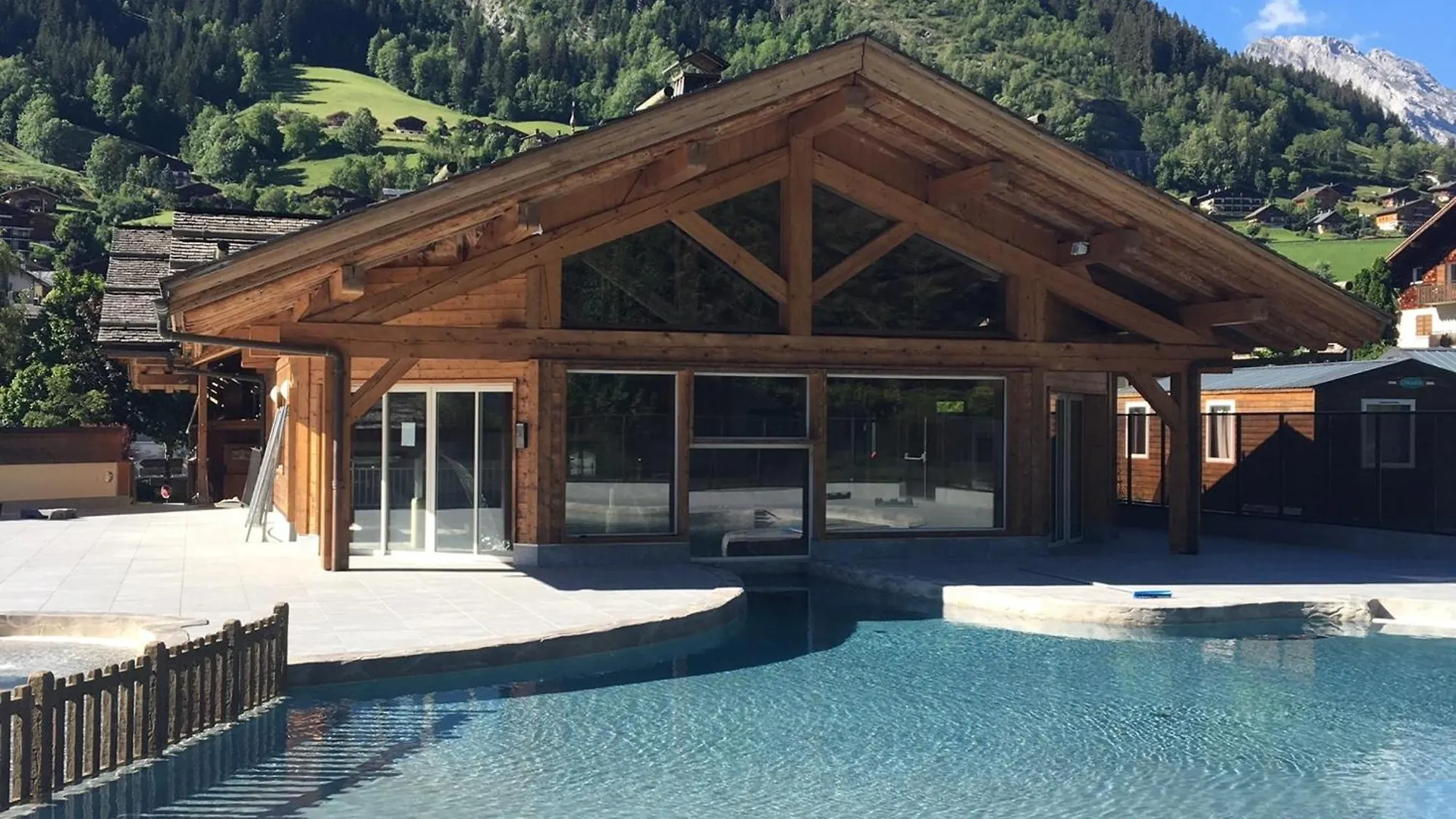 Charmant Appartement Proche Pistes, Piscine, Parking. - Fr-1-467-140 Le Grand-Bornand 0*,  France