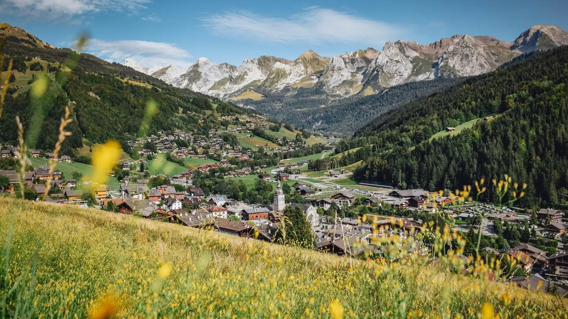 Charmant Appartement Proche Pistes, Piscine, Parking. - Fr-1-467-140 Le Grand-Bornand Apartment